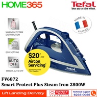 Tefal Smart Protect Steam Iron 2800W FV6872