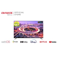 AIWA 50″ | 508G | 4K Ultra HD | WebOS Smart TV | Frameless TV