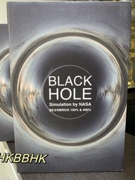 BE@RBRICK BLACK HOLE NASA 黑洞 100％ & 400％