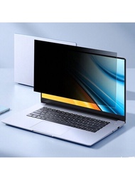 筆記型電腦隱私螢幕保護貼,抗眩光藍光防護濾鏡,可拆式安全屏幕保護板,與 Hp Dell Acer Asus Thinkpad Envy Xps 相容
