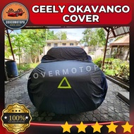 GEELY OKAVANGO HIGH QUALITY CAR COVER - WATER REPELLANT SCRATCH AND DUST PROOF BUILT IN BAG
