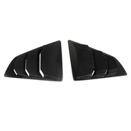 Yours MO-Rear Side Window Blind Shutter Louver Cover forNissan 370Z Shutter Louver Cover Trim Z34 Si