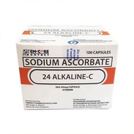 【local COD】 24 alkaline c sodium ascorbate original AUTHENTIC 24 Alkaline C Sodium Ascorbate - 100