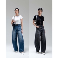 BCK - Herra Women's Highwaist Barrel Jeans