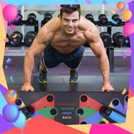 9 in 1 Push-Up and Push-Up Kit Instructions for Proper Push-Up Training