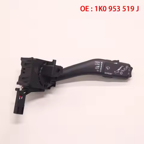 Wiper control switch stalk for VW Golf 6 Jetta GTI Eos Tiguan Caddy Octavia Superb Rabbit OE 1K09535