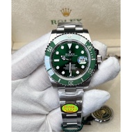 【N factory】Rolex Submariner Men's automatic watch size 40mm swiss Movement 904L Steel model 116610LV-97200 Green Dial