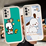 Soft Casing for Samsung A16 A36 A24 A35 A15 A25 A55 A34 A54 A04s S25 Ultra A56 A05S A14 5G White Q6 