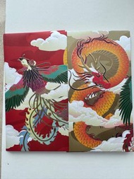 Julius Bar red pockets 利是封