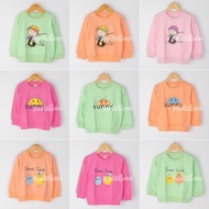GIRLS' SWEATER LONG CHILDREN'S T-SHIRT 7892
