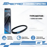 Spectro Vanbelt Vario 110 Carburetor KVB BEAT Fi Scoopy ESP V-Belt Belting Drive Belt Upgrade CVT Ra