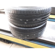 Used Tyre Secondhand Tayar HANKOOK VENTUS PRIME 3 215/55R17 90% Bunga Per 1pc