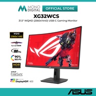 ASUS 31.5" ROG STRIX XG32WCS WQHD (2560x1440 @180Hz) / XG32VC USB TYPE-C CURVED VA PANEL LCD GAMING 