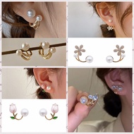 korean earrings for women pearl earring earing subang telinga anting perempuan accessories women but