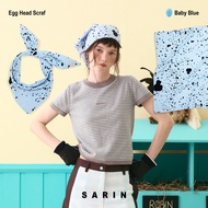 Sarin Egg Head scarf ผ้าโพกหัว