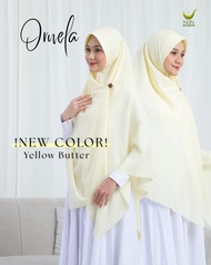 [COD] Jilbab Ornela NUN JILBAB BANDUNG/jilbab instan polos/kerudung instan/kerudung pet antem/kerudu