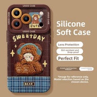 YOUSIDUN | New Silicone Case for iPhone 17 17 Pro Max 16 Pro Max 16 Pro 15 Pro Max