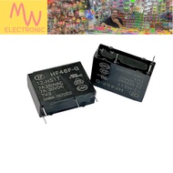 Relay HF46F-G-12-HS1T DC12V-7A-4 Legs Size 6.5x10.5x9.5mm