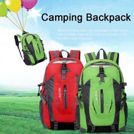 Large Waterproof Backpack Durable Nylon 40l