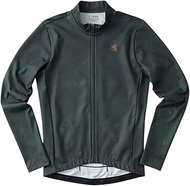 Kapel Mule Cycling Long Sleeve Jersey, 50°F to 59°F (10°C to 15°C), Light Warm Jersey, Abstract