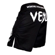 【A Flexible】☎กางเกงขาสั้นผู้ชาย Venum แสงคลาสสิก MMA UFC การต่อสู้การฝึกอบรมกางเกง