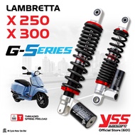 Lambretta X250 X300 300mm/325mm YSS Suspension G-Series. For Lambretta X 250 X 300