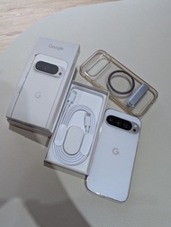 二手google pixel 9 pro 256GB 陶瓷米