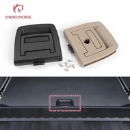 For BMW 5 Series GT Car Trunk Tail Cover Bottom Plate Mat Floor Carpet Handle Spare Tire Cover Lock 