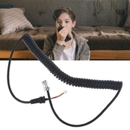 NEX Replacement Microphone Cable for MH 36B6JS MH-48A6J FT-8900R MH 36B6JS