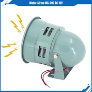Siren DC 12V AC 220V Siren MS-290 Emergency Siren Emergency Alarm 120dB Motor Siren