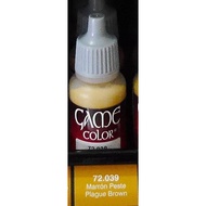 - 72039 AV Paint 17ml High Chroma Gamecolor: Plague Brown