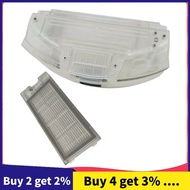2PCS Dust Box and Filter Accessories for  Eve Plus H40 for XCLEA H30plus H40 H60 Vacuum Cleaner Repl