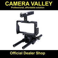 Cage For Sony A6300 A6400 A6500 Video Rig Support YC60