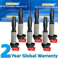 Performance ignition coil plug for BMW E39 E46 E53 E60 E63 L4 V8 V12 3.2 4.4L 4.8L 6.0L 6.7 545i 550
