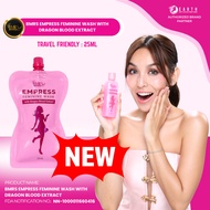 BMRS Empress Feminine Wash with Dragon Blood Extract - TRAVEL FRIENDLY SACHET ONLY 25 ML