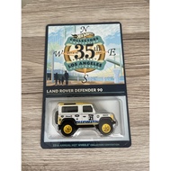 Hotwheels Land Rover Defender 90 LA Convention