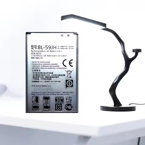 For LG Optimus L7 II Dual P710 P715 F5 F3 VS870 Ludid2 P703 BL 59JH 2460Mah BL-59JH Mobile Phone Bat