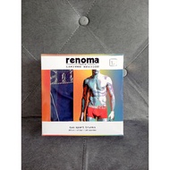 Renoma LIMITED EDITION FRANCE TRUNKS 6252 - MEN'S BOXER UNDERWEAR SIZE L
