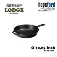 Lodge - L8SK3INT 10.25英寸鑄鐵煎鍋