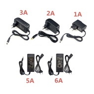 【Ready Stock】 Power Adapter Power supply DC12V Universal Adapter 12V 5A/6A AC/DC For CCTV Camera/LED light