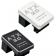 ATX 3.0 PCIe 5.0 12VHPWR 16Pin 180 Degree Angled Adapter 600W for RTX 4090 4080 4070Ti GPU Power Con