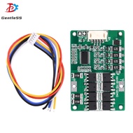 4S 3.7V/3.2V 18650 Lithium Battery Protection Board with Balance Function 14.4V/12.8V