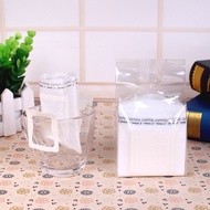 VanKood Drip Coffee Filter Paper Cafe Paper Filter Coffee 50 PCS - T111 - White