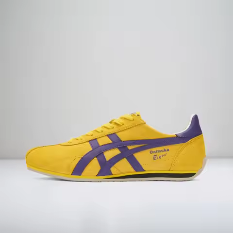 Onitsuka Tiger Runspark Classic Cushioned, Versatile, Comfortable, Non-Irritating Low-Top Sneakers—U