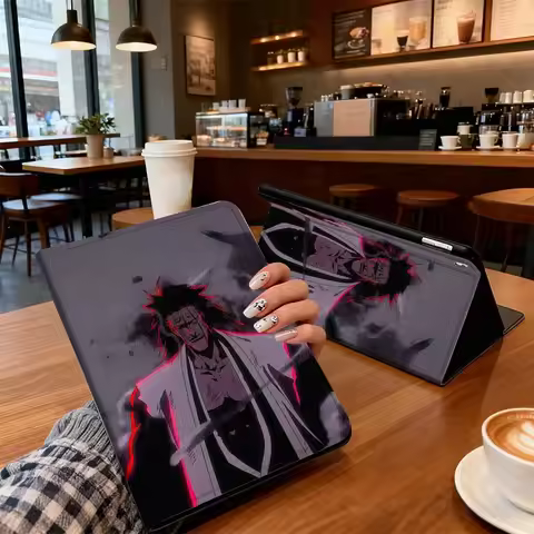 Comic B-Bleach Soft For Xiaomi Redmi Mi Pad 8 7 6 5 4 2 SE K Pro Max Ultra Inch Tablet Case