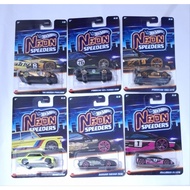 Hotwheels Silver Series Neon Speeders Porsche 993 GT2