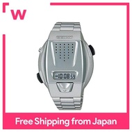 [Seiko Watch] Watch Audio Digital Watch Quartz Hardlex SBJS001 Silver