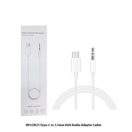 MH-CM21 (NOTE 10) TYPE-C TO 3.5mm AUX AUDIO ADAPTER CABLE