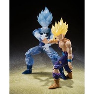 售 全新 行版 Bandai 魂商店限定 Tamashii Web Shop SHF S.H.Figuarts SUPER SAIYAN SON GOKU & SUPER SAIYAN SON GOH
