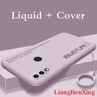 เคส Huawei Y6 Pro 2019 Huawei Y6s เคสโทรศัพท์นิ่มซิลิโคนป้องกันของเหลวฝาครอบเคสกันกระแทกมือถือเรียบ 